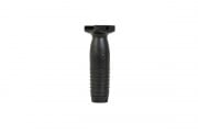 *Factory Deal* Classic Army Ribbed Vertical Fore Grip (Black)