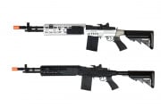 Lancer Tactical M14 EBR AEG Airsoft Rifle w/ Crane Stock (Option)