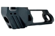 CTM TAC AAP-01 FUKU-2 CNC Aluminum Shark Upper Compensator Long Ver (Black)