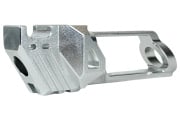 CTM TAC AAP-01 FUKU-2 CNC Aluminum Shark Upper Compensator Long Ver (Silver)