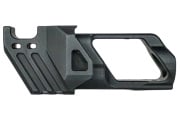CTM TAC AAP-01 FUKU-2 CNC Aluminum Baby Shark Upper Compensator Long Version (Black)