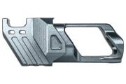 CTM TAC AAP-01 FUKU-2 CNC Aluminum Baby Shark Upper Compensator Long Version (Gray)