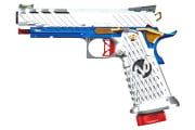 Airsoft GI Custom White Devil 5.1 Hi-Capa Gas Blowback Airsoft Pistol