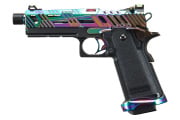 Airsoft GI Custom Oculus 4.3 Hi-Capa Gas Blowback Airsoft Pistol