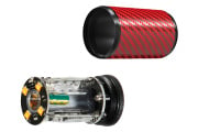 Eshooter Flare Mono Tracer Core Unit w/ Carbon Fiber Case  (Red)