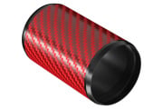Eshooter Flare Carbon Fiber Tracer Case (Red)