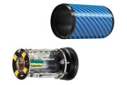 Eshooter Flare Mono Tracer Core Unit w/ Carbon Fiber Case  (Blue)