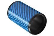 Eshooter Flare Carbon Fiber Tracer Case (Blue)