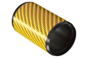 Eshooter Flare Carbon Fiber Tracer Case (Gold)