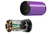 Eshooter Flare Mono Tracer Core Unit w/ Carbon Fiber Case  (Purple)
