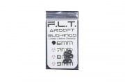 F.L.T. 6mm CNC Steel AEG Bushings