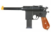 UK Arms G12 Spring Airsoft Pistol (Black)