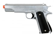 UK Arms G13S 1911 Spring Airsoft Pistol (Silver)