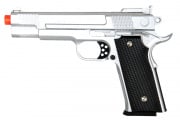 UK Arms G20 1911 Spring Airsoft Pistol (Silver)