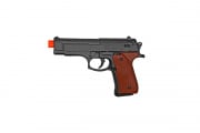 UK Arms G22M M9 Spring Airsoft Pistol (Black)