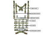 GBRS Group MCR LTE Modular Chest Rig Kit (Multicam)