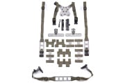 GBRS Group MCR LTE Modular Chest Rig Split Kit (Ranger Green)