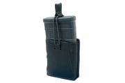 GBRS Group Single Rifle 7.62 Magazine Pouch w/ Bungee Retention (Black)