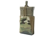 GBRS Group Single Rifle 7.62 Magazine Pouch w/ Bungee Retention (Multicam)