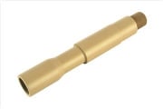 Golden Eagle Airsoft M4 Full Metal 4.5" Outer Barrel Extension (Tan)