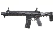 Golden Eagle GBBR M4 Airsoft Rifle w/ 11" M LOK Handguard and Amplifier