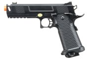 Golden Eagle 3350 Hi-Capa Full Metal GBB Airsoft Pistol (Black)