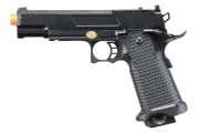 Golden Eagle 3353 Hi-Capa Full Metal GBB Airsoft Pistol (Black)