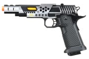 Golden Eagle 3359 Hi-Capa Full Metal GBB Airsoft Pistol (Silver)