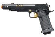 Golden Eagle 3362G Hi-Capa Full Metal GBB Airsoft Pistol (Black/Gold)