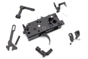 Guns Modify EVO Drop In Lower Full Steel Trigger Box Set for Tokyo Marui M4 MWS GBB Rifles