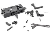 Guns Modify EVO Drop In Full Steel GEI Style Trigger Box Set for Tokyo Marui M4 MWS GBBR Airsoft  Rifles