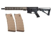 Guns Modify MWS URGI 14.5"" GBBR Airsoft Rifle Magazine Combo