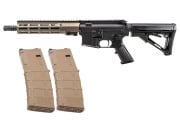 Guns Modify MWS URGI 10"" GBBR Airsoft Rifle Magazine Combo