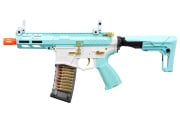 G&G CM16 Batto M4 AEG Airsoft Rifle (Macaron Blue)