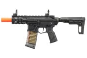 G&G CM16 GMS SBR M4 AEG Airsoft Rifle w/ Gate Aster