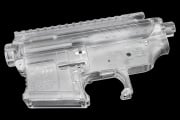 G&G CM16 SR Style Polymer Receiver Set (Transparent)
