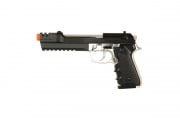 HFC HA118EBSL M9 Compensated Spring Airsoft Pistol (Black/Silver)
