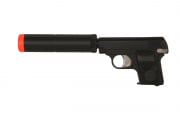 HFC HG107B Gas Airsoft Pistol with Mock Suppressor (Option)