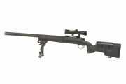 Classic Army SR40 SPR Bolt Action Airsoft Sniper Rifle (Scope/Bipod Package)