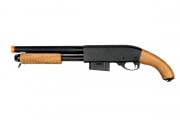 A&K 9870 Spring Airsoft Shotgun (Wood)