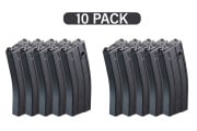 Lancer Tactical 35rd M4 MWS GBBR Magazine 10 Pack (Black)