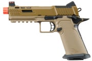 Kizuna Works Basilisk BSK43 GBB Airsoft Pistol (FDE)