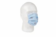Children Disposable Protective Mask - 50 PCS (Blue/Panda)