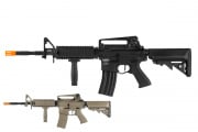 Lancer Tactical LT-04 Proline Series M4 RIS AEG Airsoft Rifle Low FPS (Option)