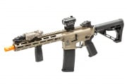 Lancer Tactical Gen 3 Hellion M-LOK 10" Airsoft M4 AEG with Delta Stock Field Ready Combo (Tan) Lancer Tactical Gen 3 Hellion M-LOK 10" Airsoft M4 AEG with Delta Stock Field Ready Combo (Tan)