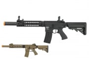 Lancer Tactical M4 SD 9" Rail ProLine ETC & Full Metal AEG Airsoft Rifle ( Option / High FPS )