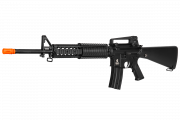 Lancer Tactical LT22B M16A4 AEG Airsoft Rifle (Black)