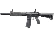 MAYO GANG MGC4 MK3 FULL METAL M4 AEG W/ ETU AIRSOFT RIFLE (BLACK)