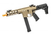 Lancer Tactical Gen 2 9mm Battle CQB Carbine Airsoft AEG (Tan)