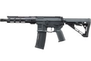 Lancer Tactical Gen 4 Predator 8" CQB AEG w/ Nebula II ETU (Black)